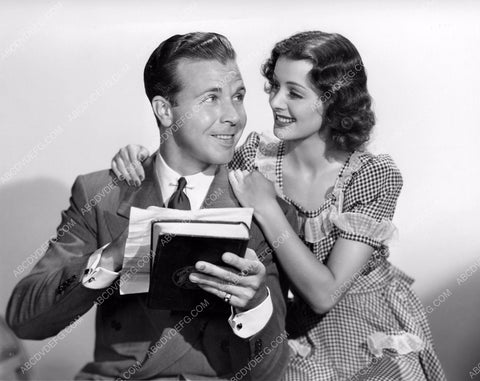 Dick Powell Ellen Drew film scene 8b20-11972