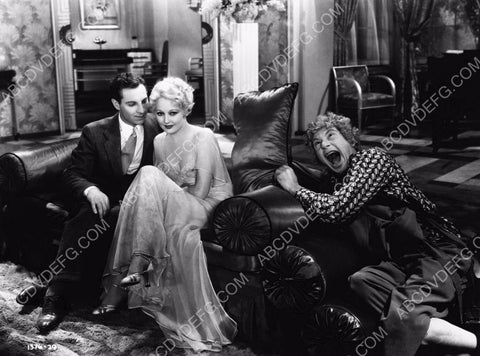 Thelma Todd Harpo Marx film Horse Feathers 8b20-1204