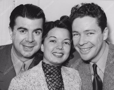 Ken Murray Frances Langford and friend 8b20-12061