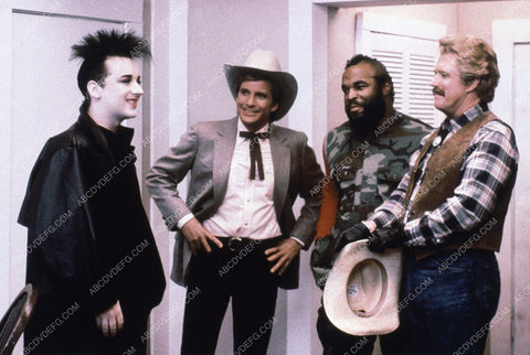 Boy George Dirk Benedict Mr. T TV The A-Team 8b20-12098