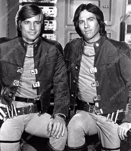 Dirk Benedict Richard Hatch TV Battlestar Galactica 8b20-12149