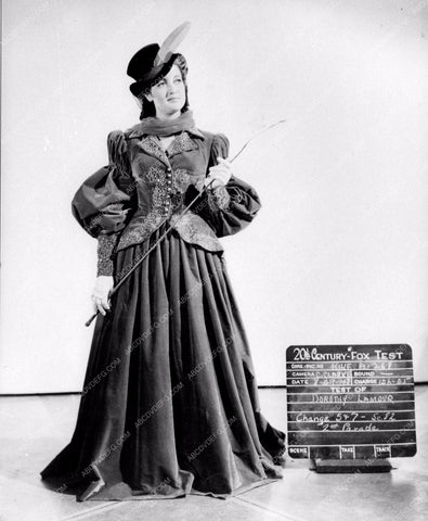 wardrobe slate shot Dorothy Lamour 8b20-12221