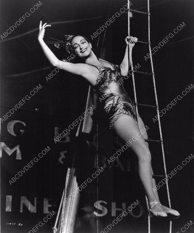 sexy Dorothy Lamour in circus girl outfit 8b20-12237