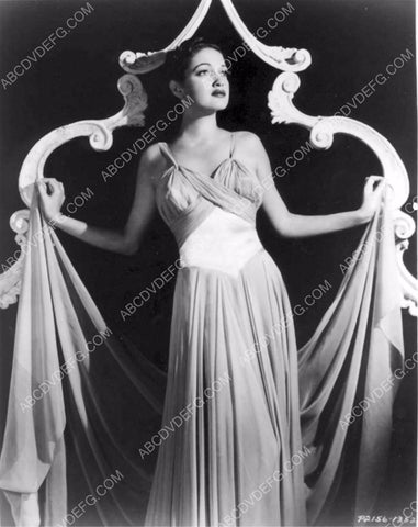 beautiful Dorothy Lamour fashionportrait 8b20-12243