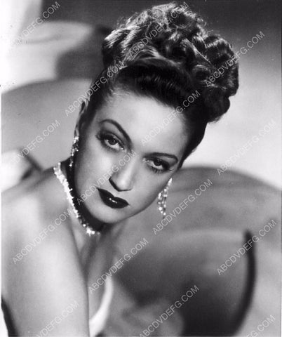 beautiful Dorothy Lamour portrait 8b20-12254