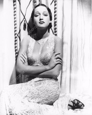 beautiful Dorothy Lamour portrait 8b20-12260