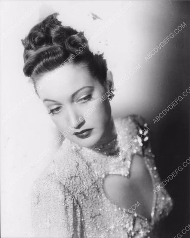 beautiful Dorothy Lamour portrait 8b20-12275