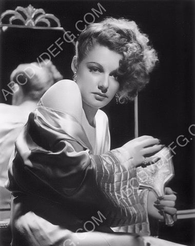 sexy Ann Sheridan at her makeup table 8b20-12285