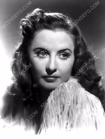beautiful Barbara Stanwyck portrait 8b20-12295