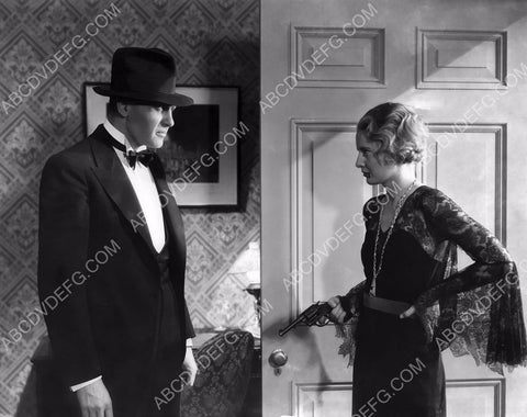 Ralph Bellamy Barbara Stanwyck film scene 8b20-12305