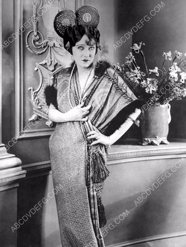 Gloria Swanson fashion portrait 8b20-12328