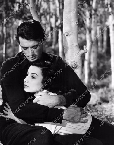 Gregory Peck Tamara Toumanova war film Days of Glory 8b20-1234