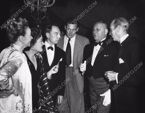 Gloria Swanson William Holden Buster Keaton Harry Warner 8b20-12356