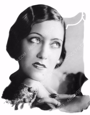 beautiful Gloria Swanson portrait 8b20-12383