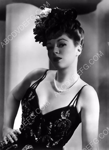 Claire Trevor glamour portrait 8b20-1239