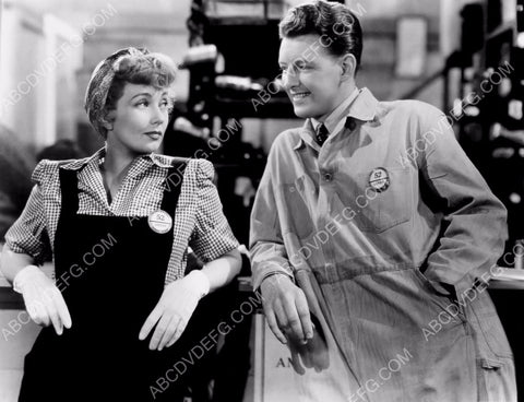 Ann Sothern Fred Brady film Swing Shift Maisie 8b20-12442
