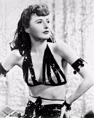 Barbara Stanwyck in sexy outfit film Lady of Burlesque 8b20-12445
