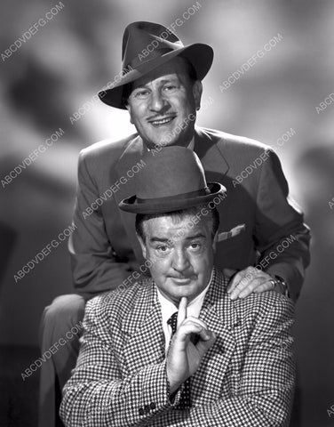 Bud Abbott Lou Costello portrait 8b20-12479