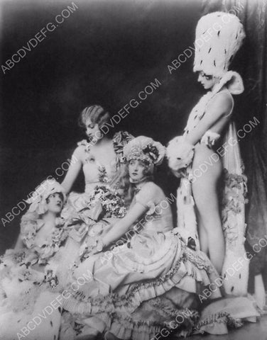 Jean Ackerman and other chorus girls 8b20-12488