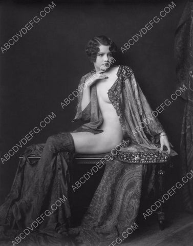 sexy and bare Jean Ackerman pre-code portrait 8b20-12491