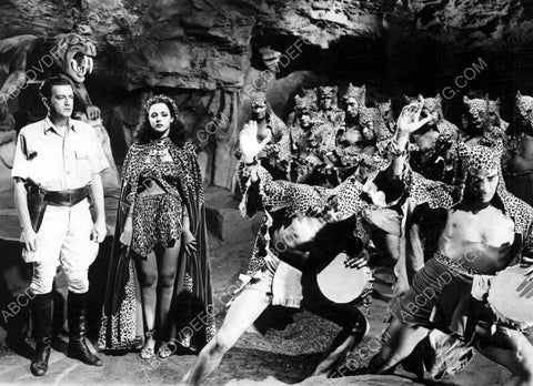 Acquanetta film Tarzan and the Leopard Woman 8b20-12497