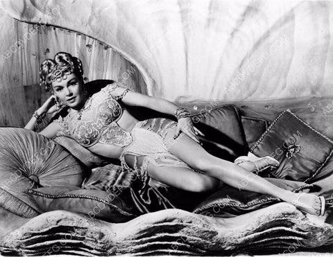 Lana Turner in super sexy outfit film The Prodigal 8b20-1255