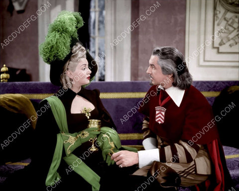 Lana Turner film The Three Musketeers 8b20-1257