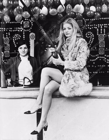 beautiful Ewa Aulin takes a crack at the shooting gallery 8b20-12592