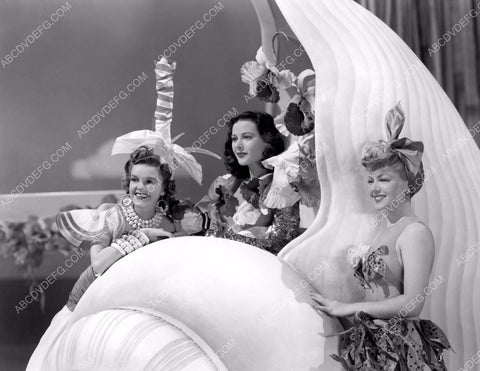 Judy Garland Hedy Lamarr Lana Turner film Ziegfeld Girl 8b20-1259