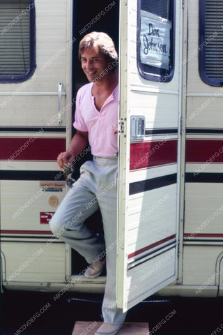 candid Don Johnson leaving his trailer 8b20-12688