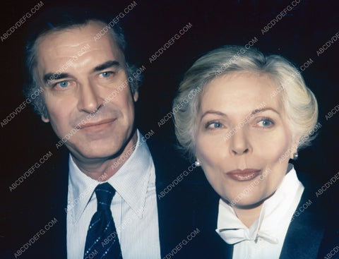 Martin Landau Barbara Bain out for the evening 8b20-12724