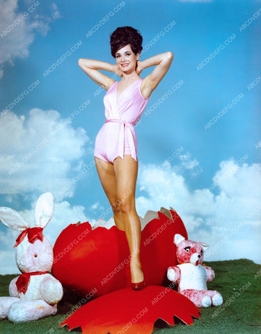 Gila Golan sexy Easter pinup w rabbit and egg 8b20-12922