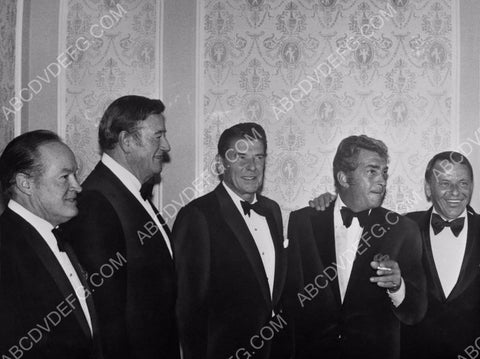 Bob Hope John Wayne Frank Sinatra Ronald Reagan Dean Martin 8b20-12966