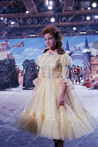 Annette Funicello on set film Babes in Toyland 8b20-13148