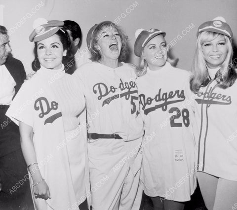 Dodger batgirls Annette Funicello Phylis Diller Nancy Sinatra 8b20-13158