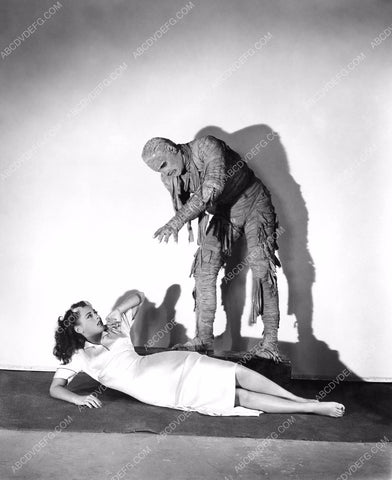 Ramsay Ames Lon Chaney Jr. horror film The Mummy's Ghost 8b20-13174