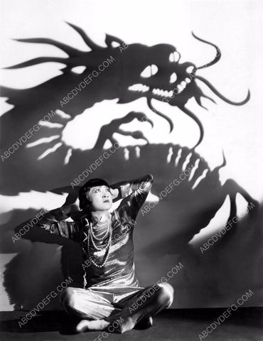 Anna May Wong projects dragon shadow film Daughter of the Dragon 8b20-1328