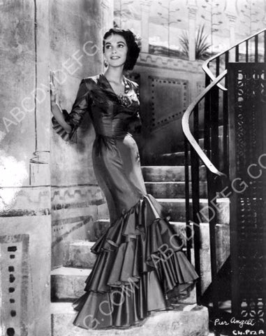 Pier Angeli fashion portrait 8b20-13309