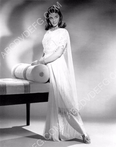 Pier Angeli wardrobe shot film The Silver Chalice 8b20-13310