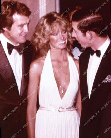candid Lee Majors Farrah Fawcett is that Prince Charles maybe 8b20-13538