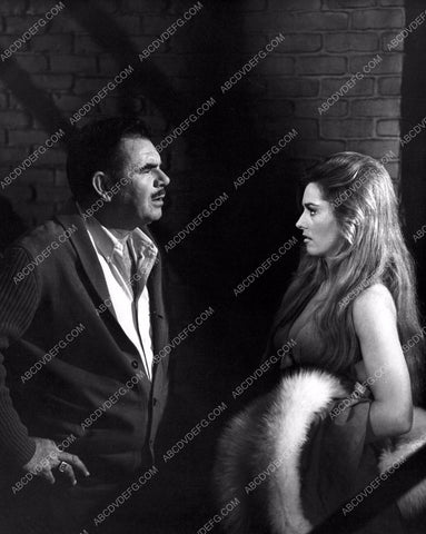 candid Russ Meyer Edy Williams unknown film 8b20-13594