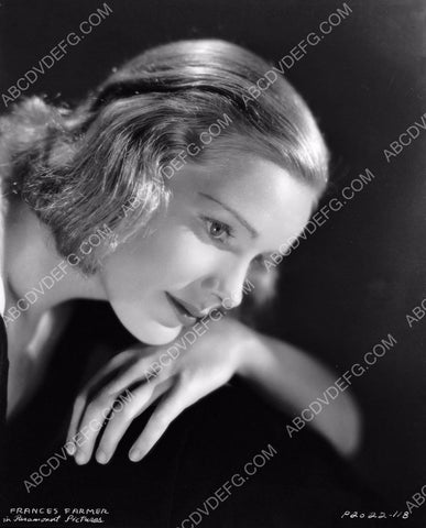 stylish Frances Farmer portrait 8b20-13665