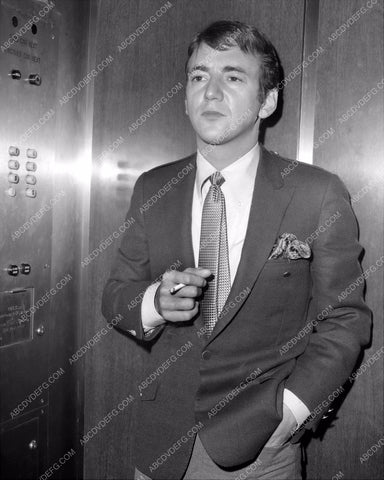 candid Bobby Darin in the elevator 8b20-13783