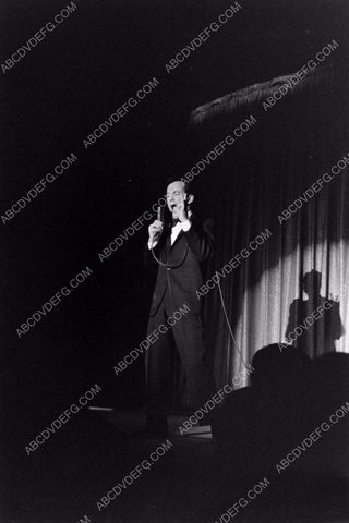 Bobby Darin singing on stage 8b20-13804