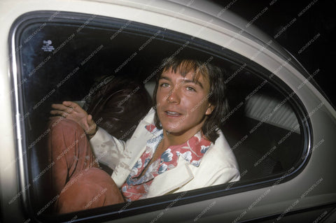 candid David Cassidy in the car 8b20-13849