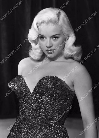 sexy Diana Dors in strapless gown 8b20-13896