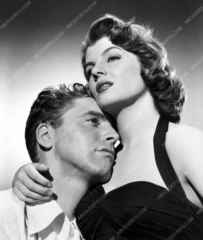 Burt Lancaster Corinne Calvet film noir Rope of Sand 8b20-13997