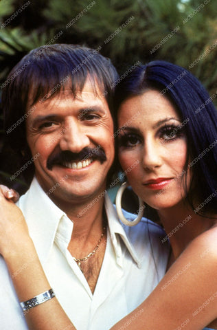 Sonny Bono Cher nice outdoors portrait 8b20-14041