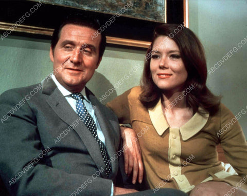 Diana Rigg Patrick Macnee TV The Avengers 8b20-14047
