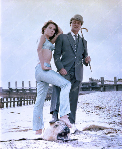 Diana Rigg Patrick Macnee TV The Avengers 8b20-14070